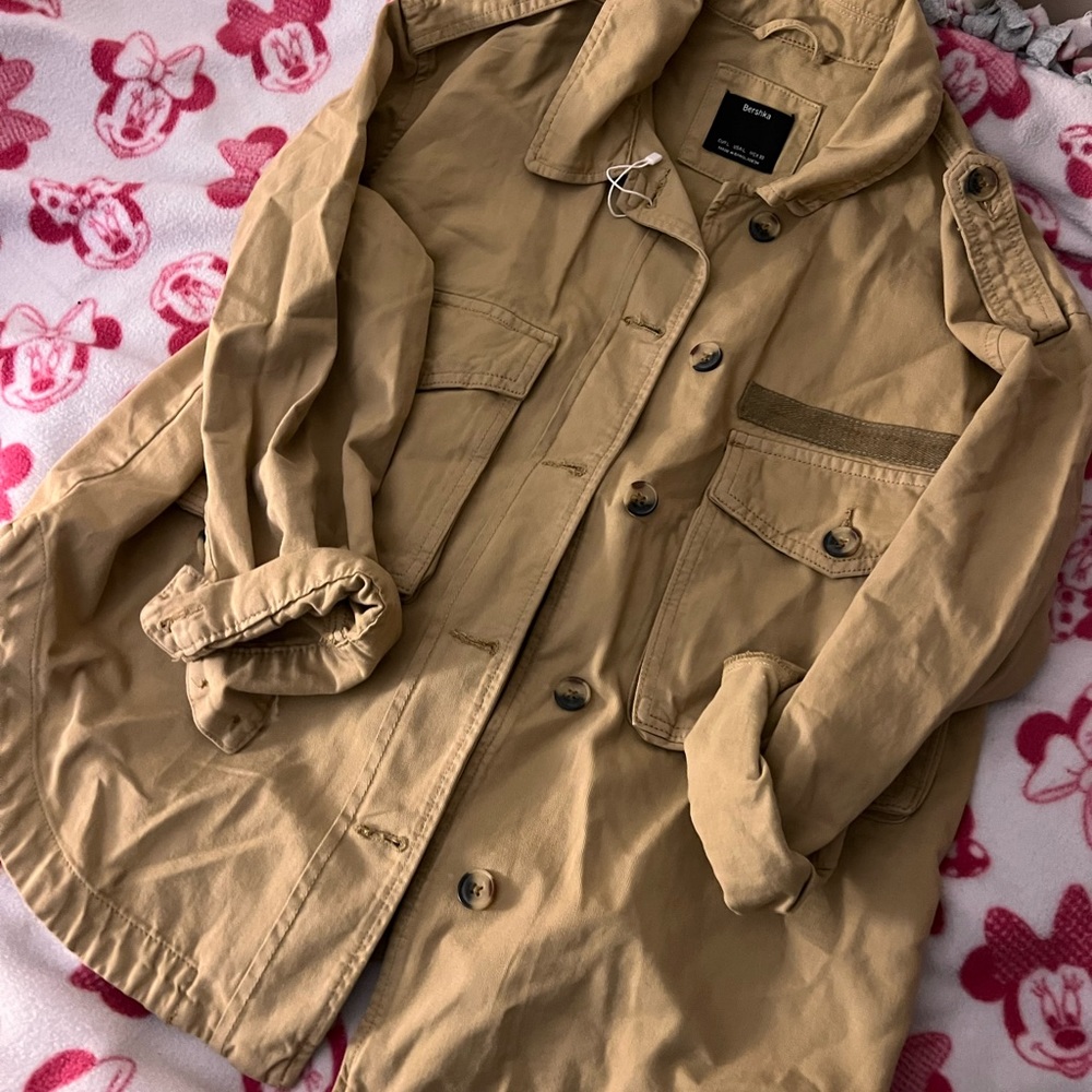 Bershka Safari Jacket